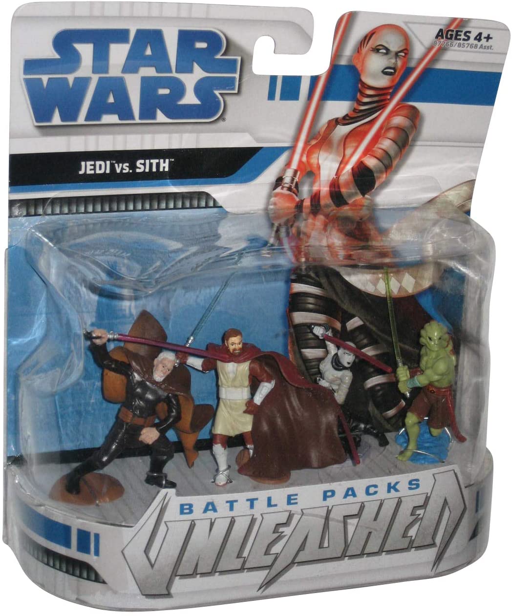 Heroes and Villans (Jedi Vs. Sith)