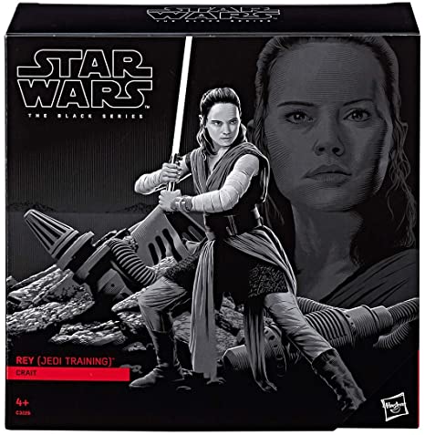 Rey (Jedi Training Crait)
