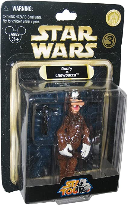 Goofy as Chewbacca