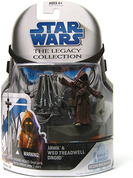 Jawa (w/ Treadwell Droid Tatooine Scavenger)