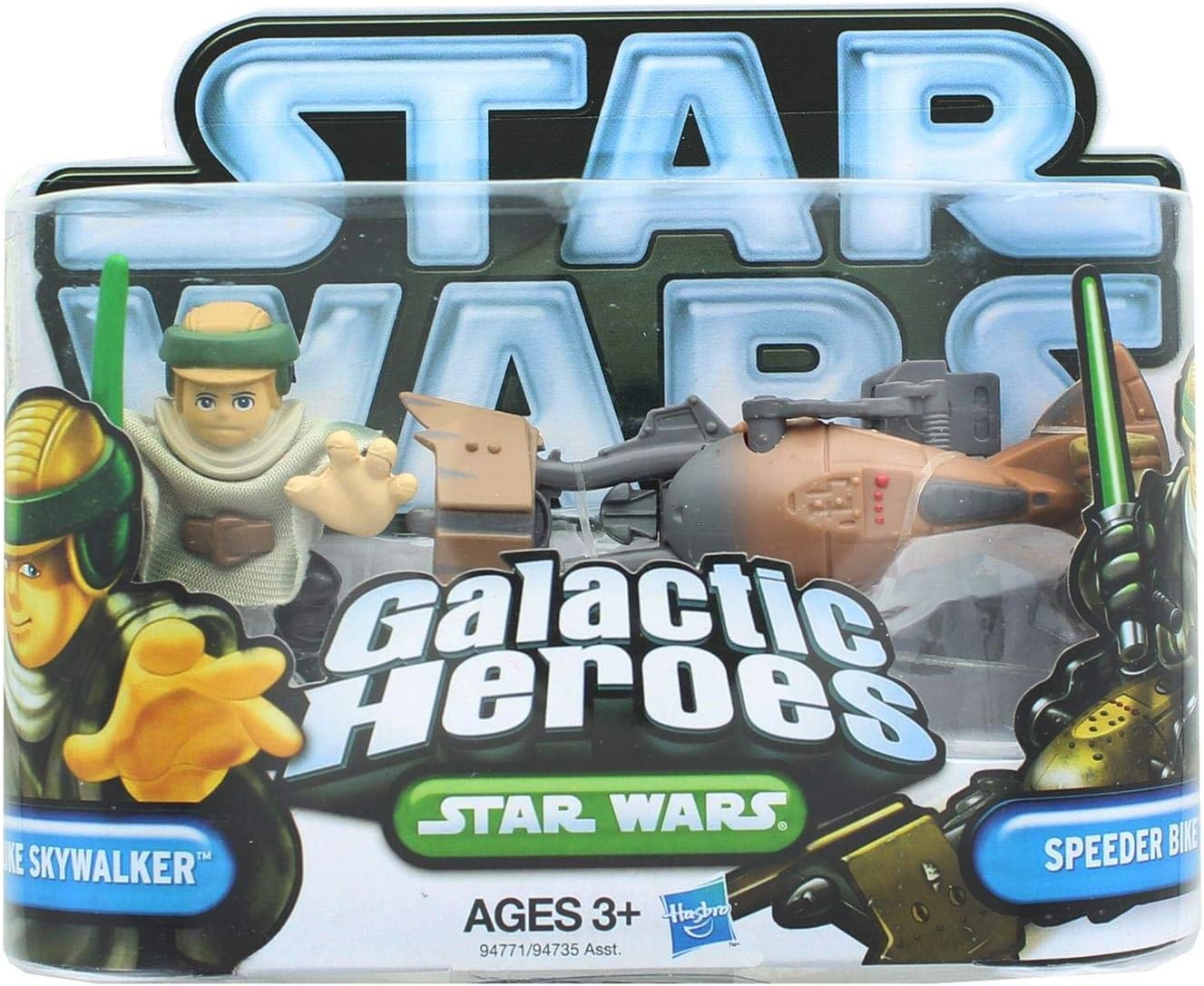 Luke Skywalker with Speeder Bike