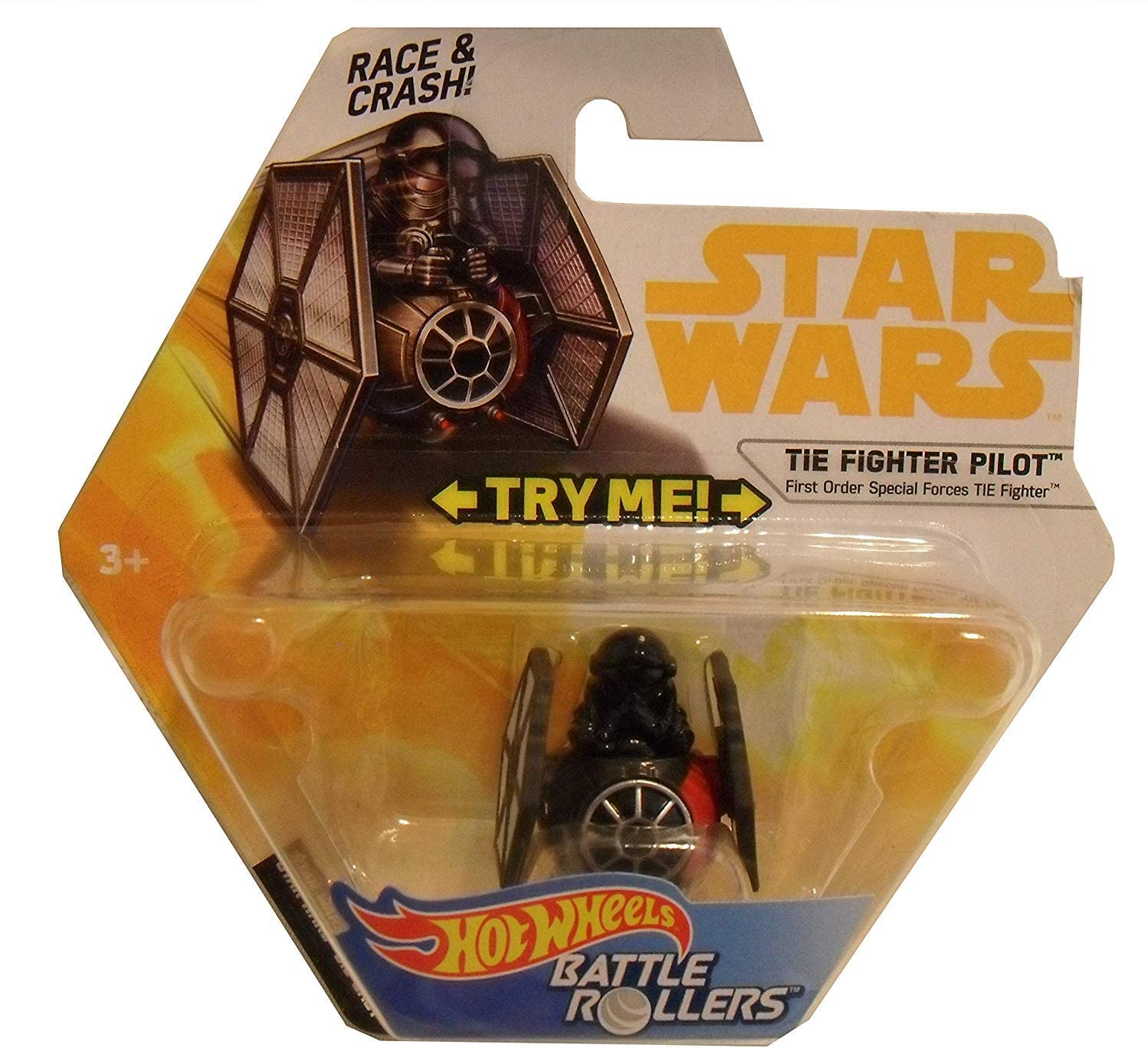 First Order TIE Fighter Pilot & First Order TIE Fighter