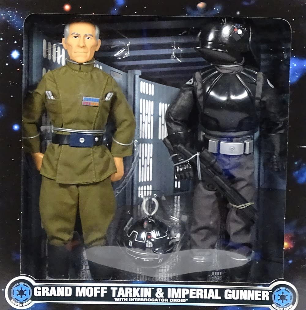 Grand Moff Tarkin & Imperial Gunner