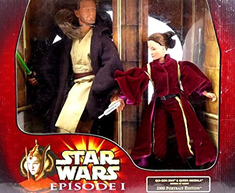 Qui-Gon Jinn and Queen Amidala - Defense of Naboo