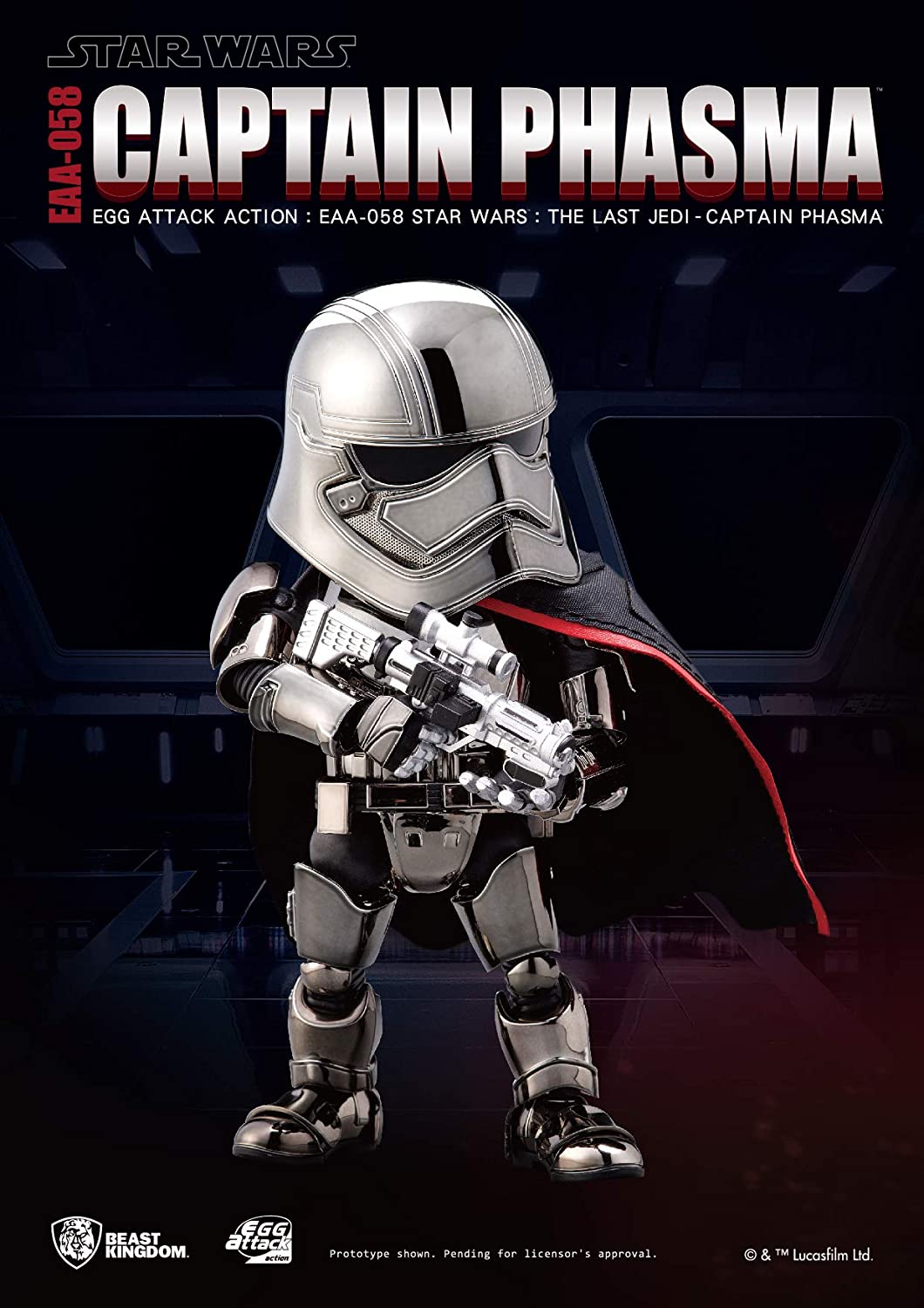 Captain Phasma (TLJ)