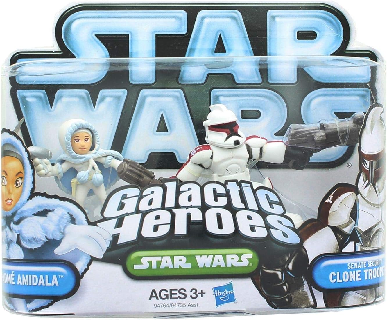 Senate Securty Trooper & Padme Amidala