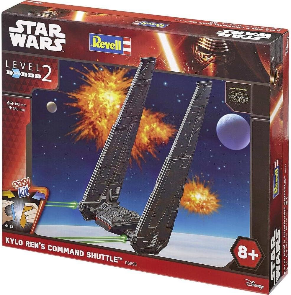 Kylo Ren's Command Shuttle