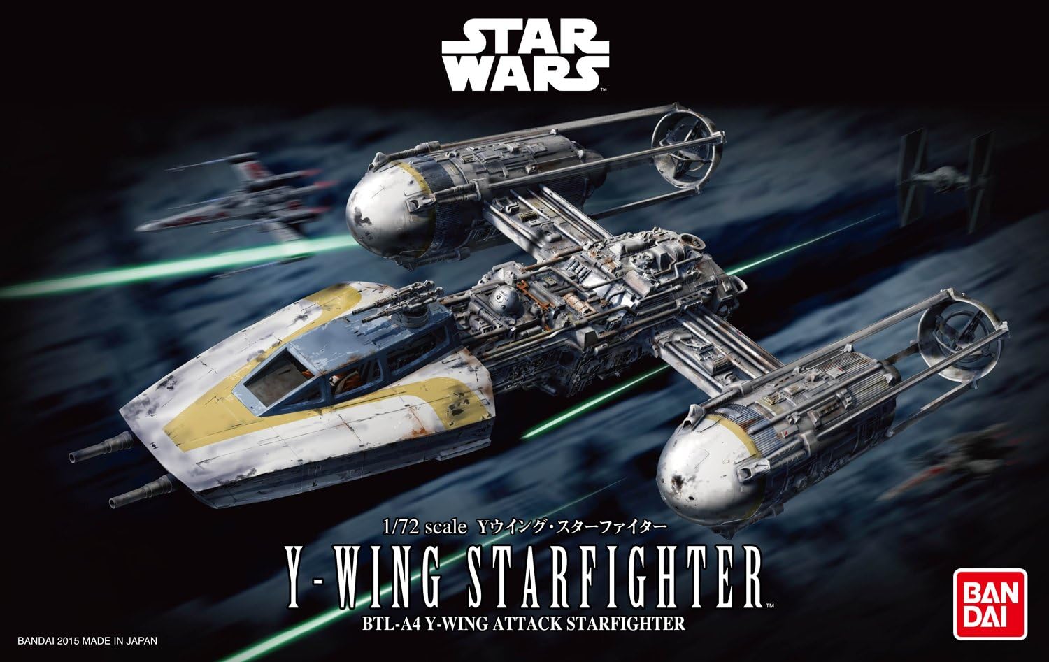 Y-Wing Fighter