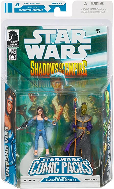 Star Wars Shadows of the Empire 5 (Legacy 08)