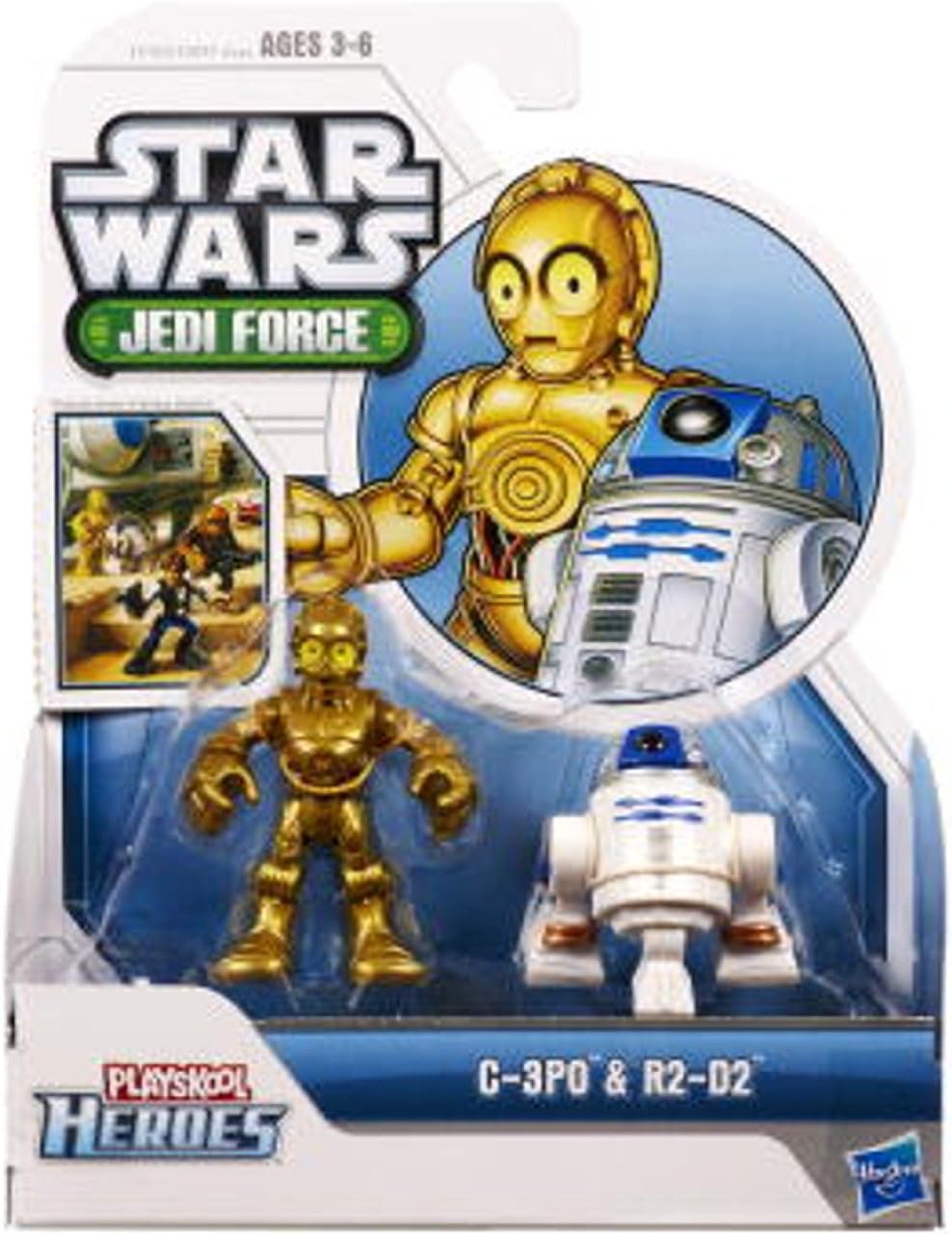 C-3PO & R2-D2