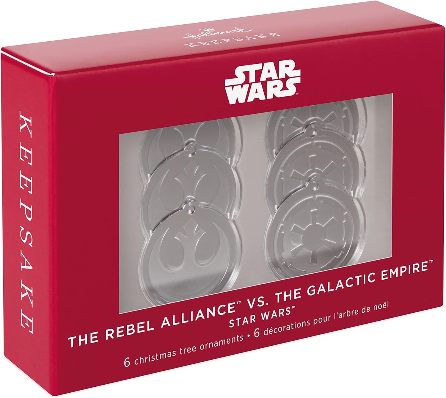 Rebel Alliance vs. Galactic Empire