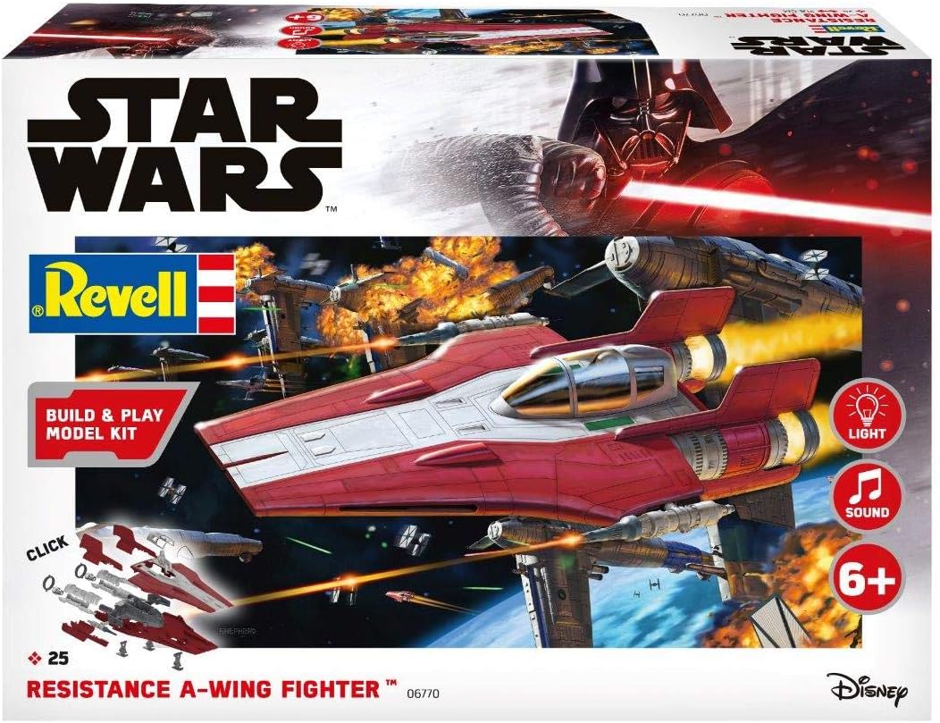 Resistance A-Wing Fighter