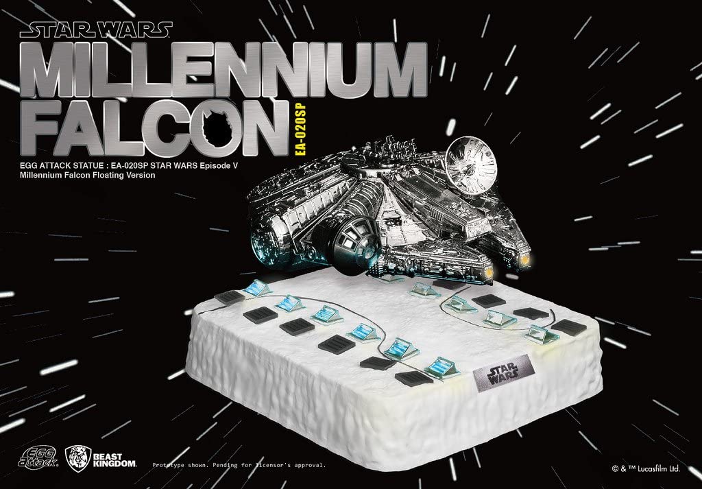 Millennium Falcon (Chrome)