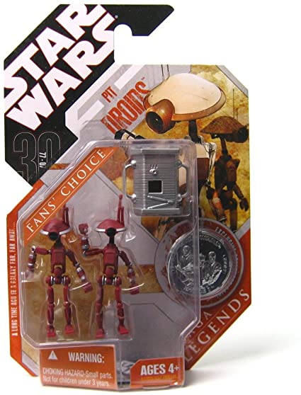 Pit Droids (brown, standing)