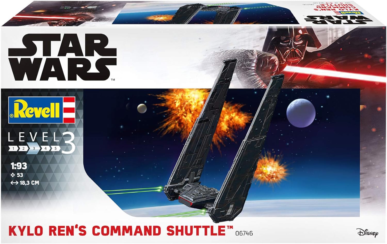 Kylo Ren's Command Shuttle