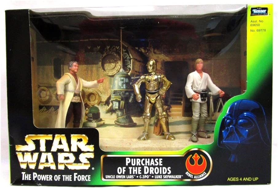 Purchase of the Droids