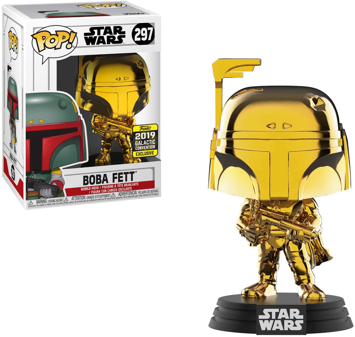 Boba Fett Gold Chrome