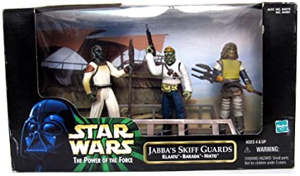 Jabba's Skiff Guards - Power of the Force II (Green Card