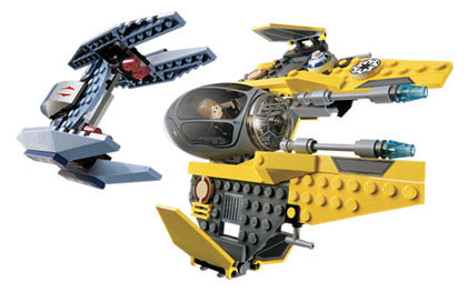 Anakin's Jedi Starfighter | Jedi Starfighter & Vulture Droid