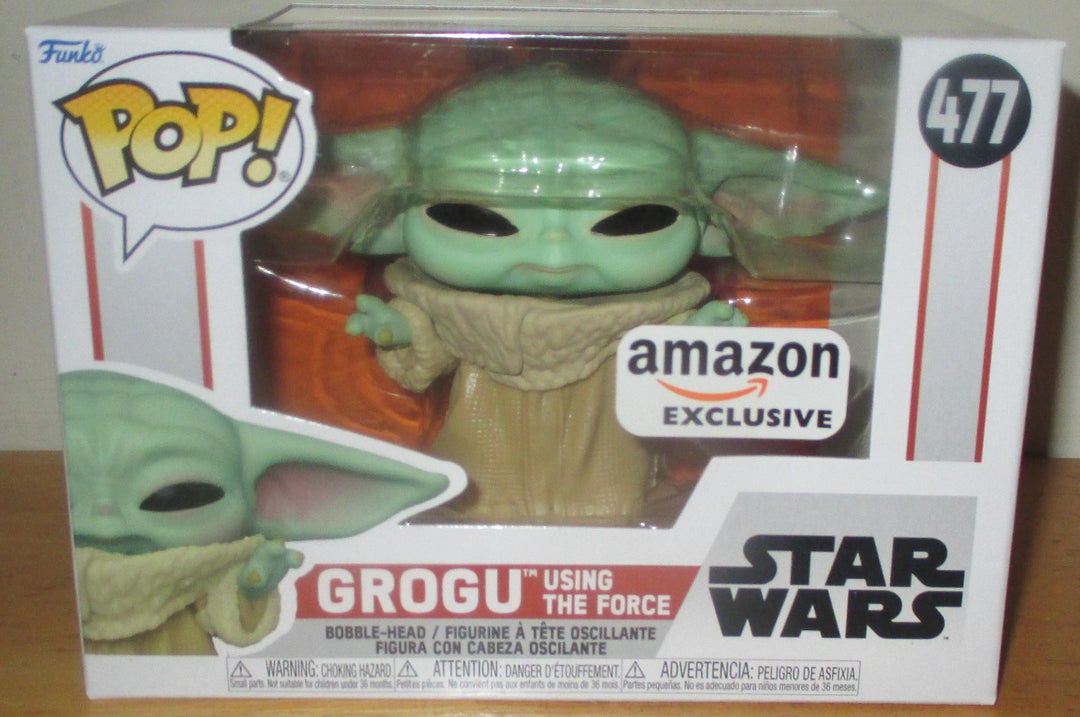 Grogu (Using the Force)