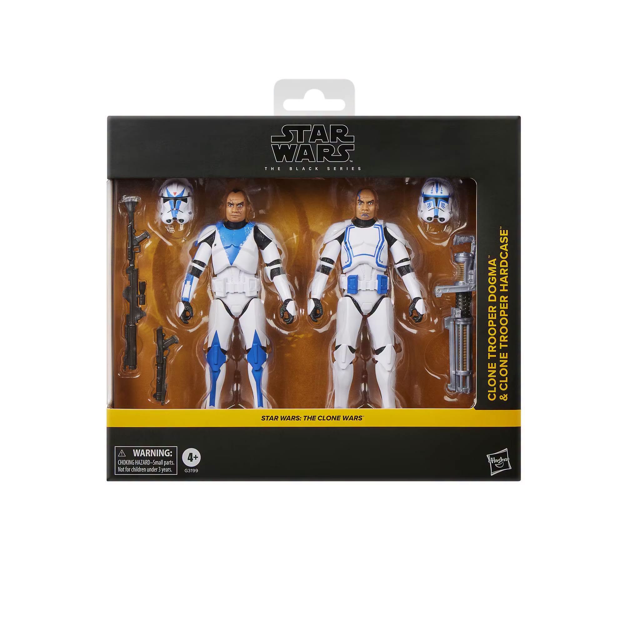 Clone Trooper Dogma and Clone Trooper Hardcase