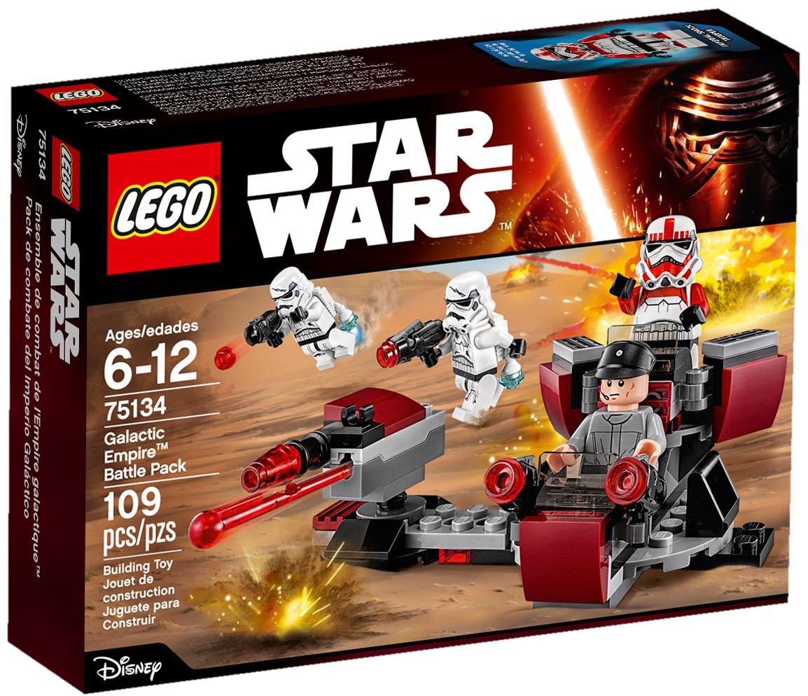 リッキー　① LEGO Set 75134-1 Galactic Empire Battle Pack (2016 Star Wars