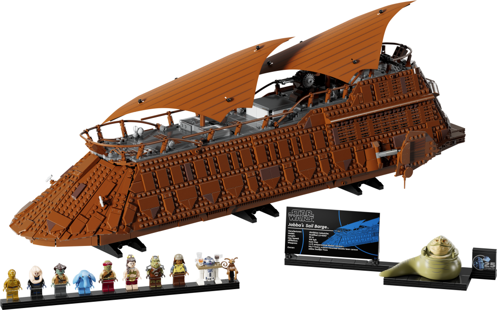 Jabba's Sail Barge