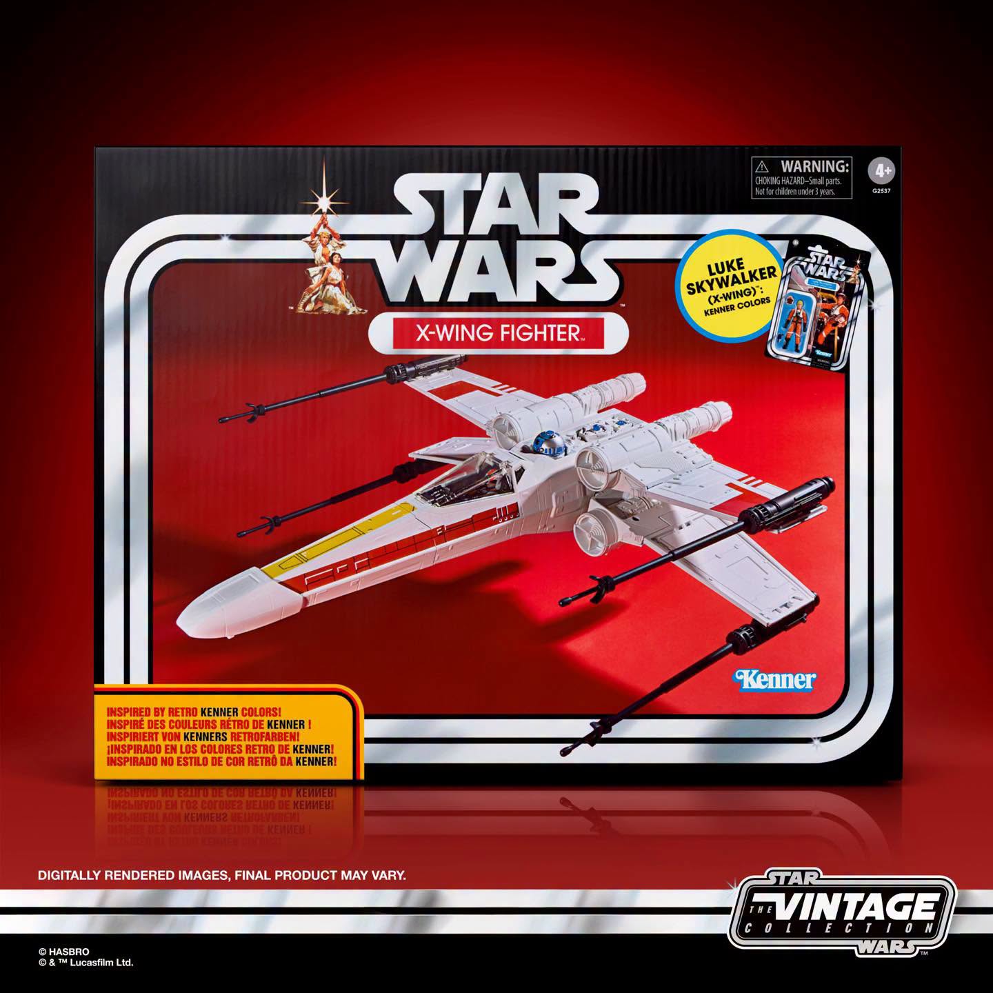 X-Wing Fighter (Kenner Colors)