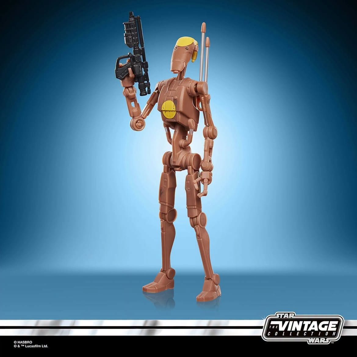 Battle Droid Commander