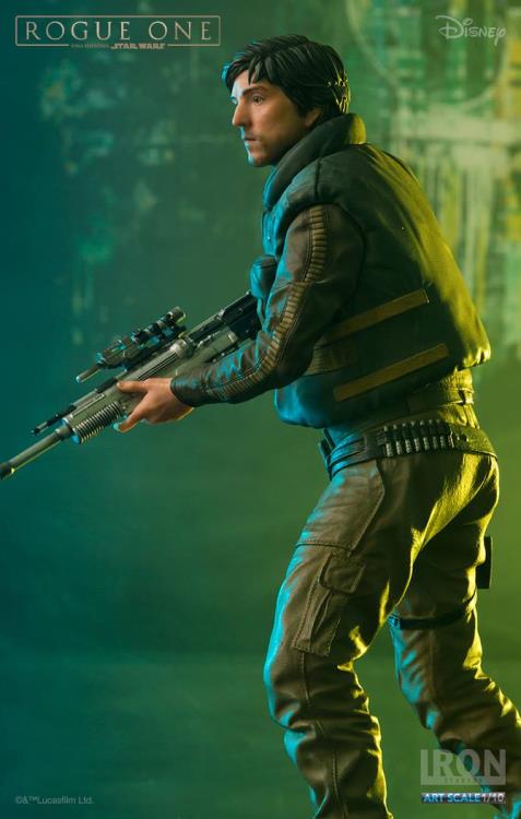 Cassian Andor - Star Wars Iron Studios Art Scale