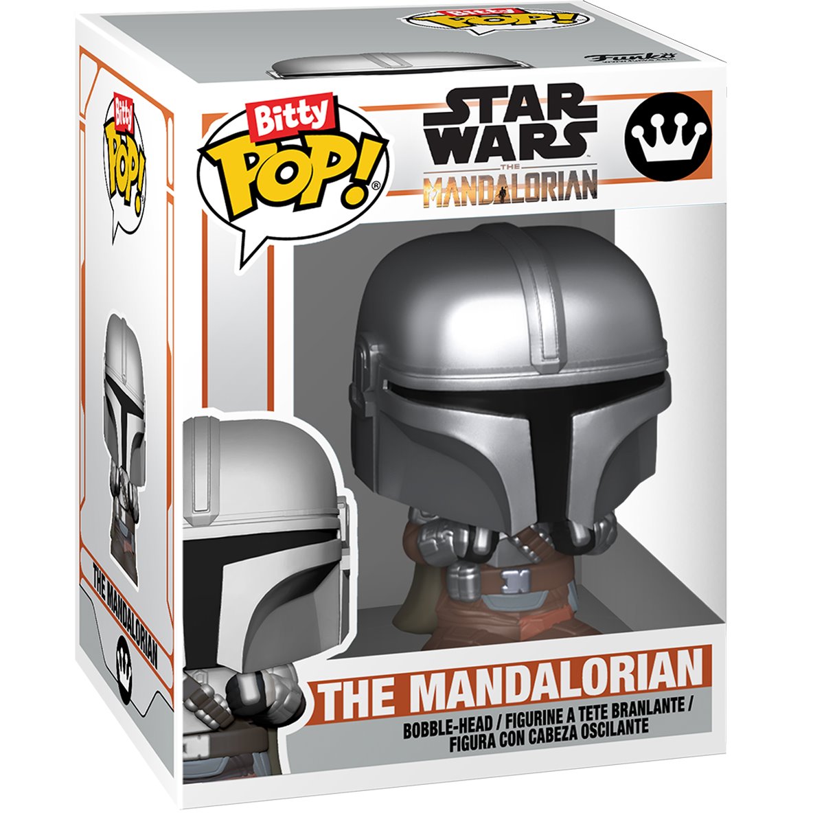 The Mandalorian in N1 Starfighter (with Grogu)