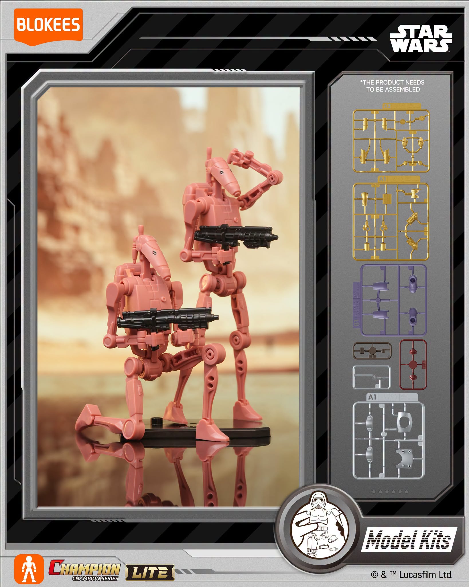 Battle Droid | Star Wars (Evergreen)