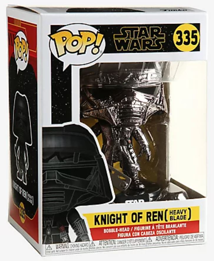 Knight of Ren (Heavy Blade) Chrome