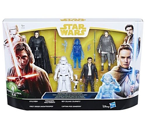 The Last Jedi 5-Pack