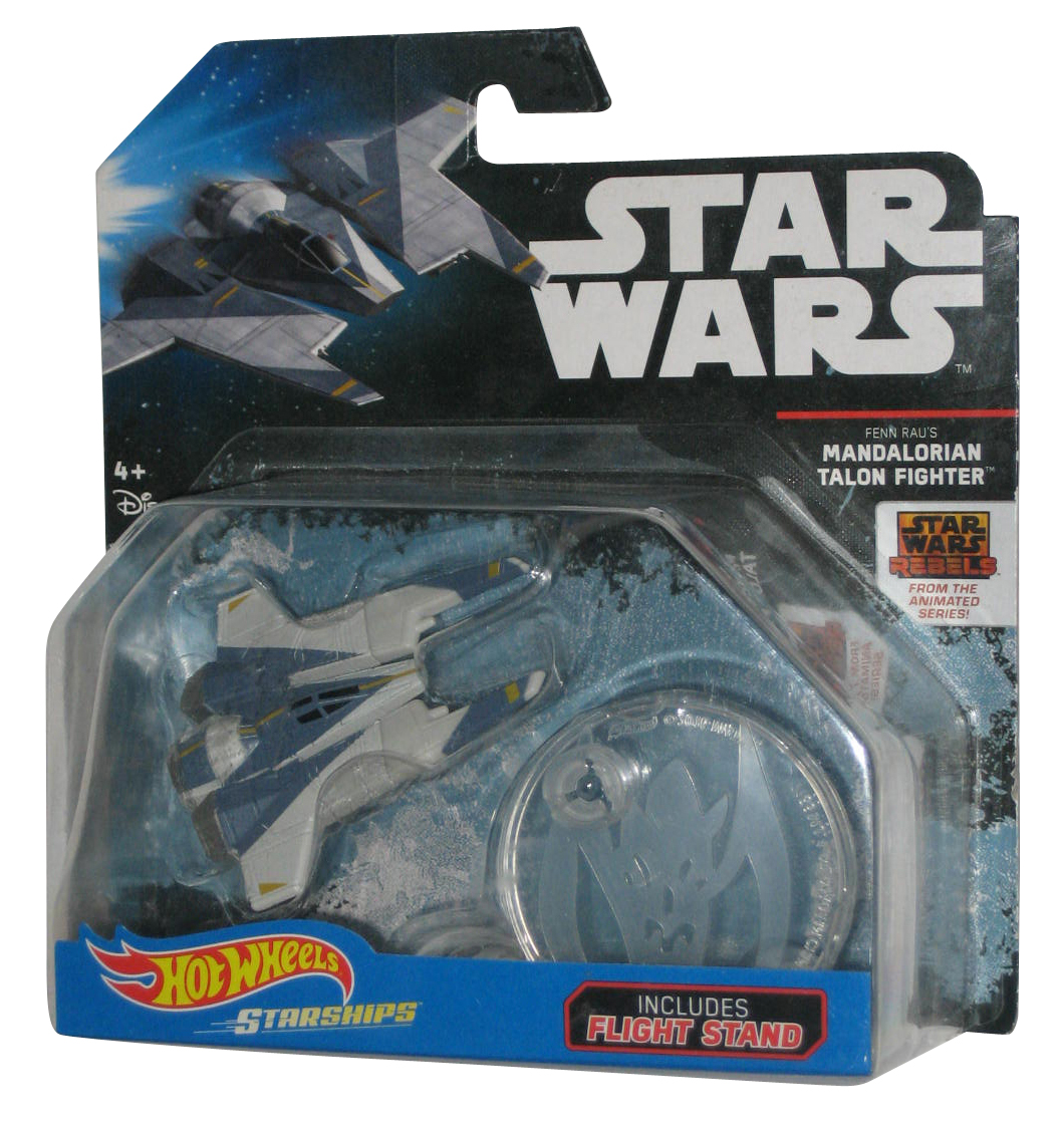 Fenn Rau's Mandalorian Fighter