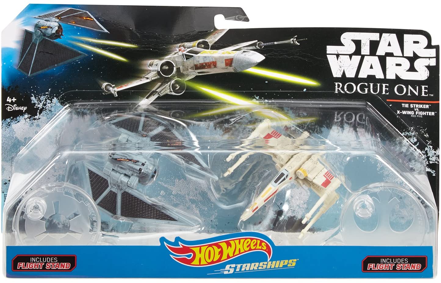 X-Wing Fighter Red 5 / TIE Striker