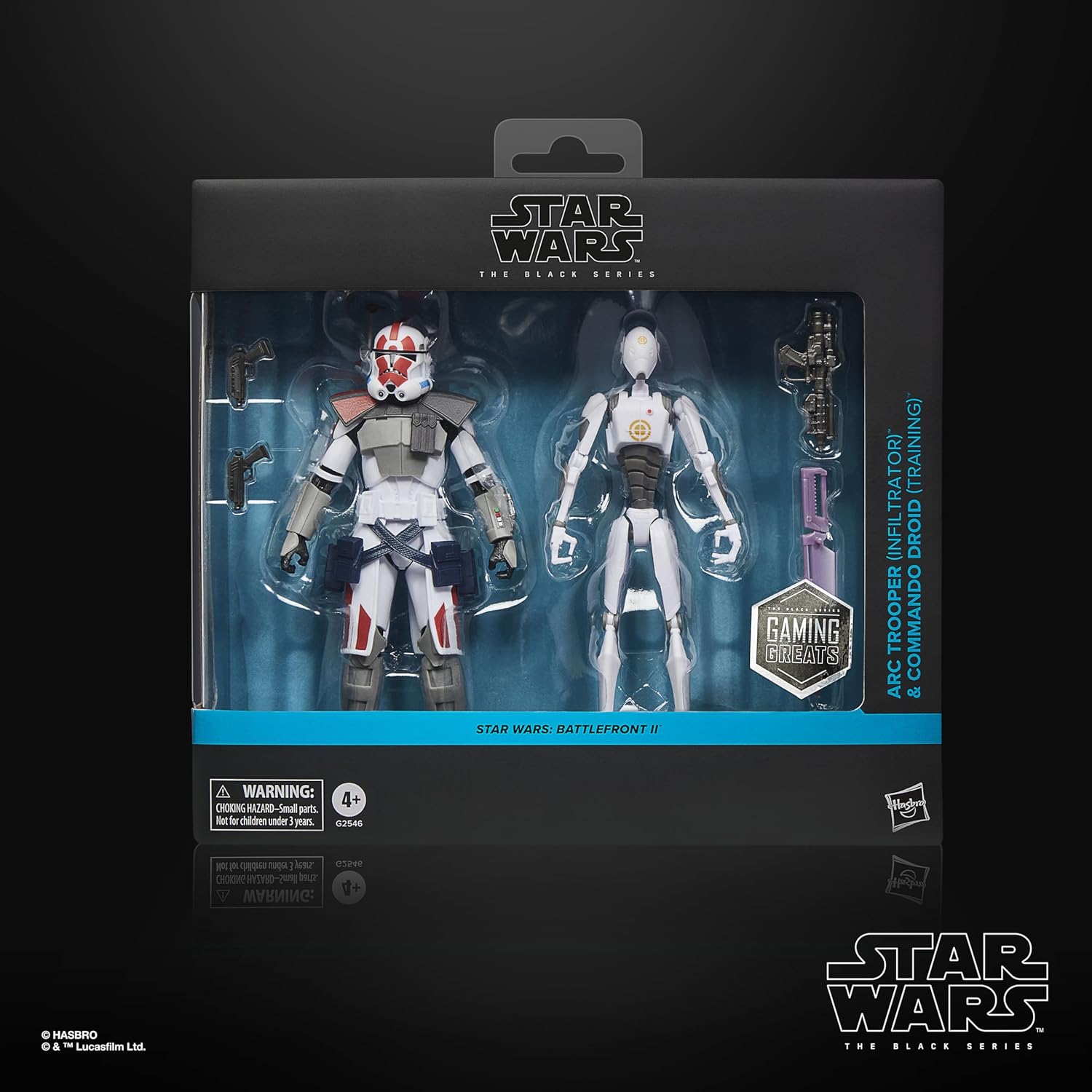 ARC Trooper (Infiltrator) / Commando Droid (Training)
