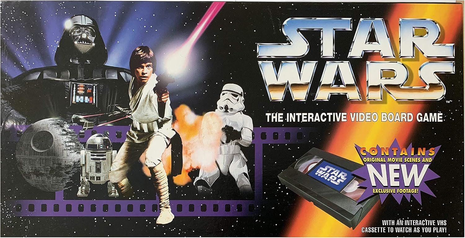 Star Wars Interactive Video Board Game