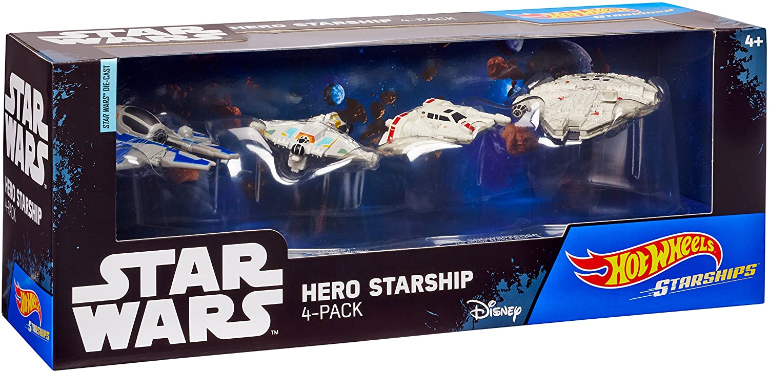 Hero Starship 4-Pack