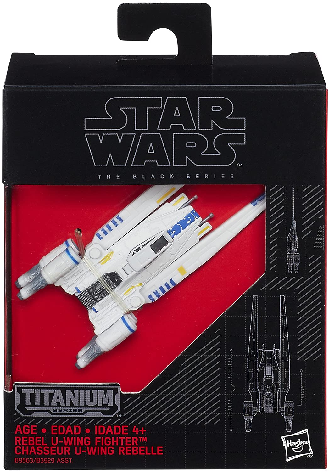 Rebel U-Wing Fighter