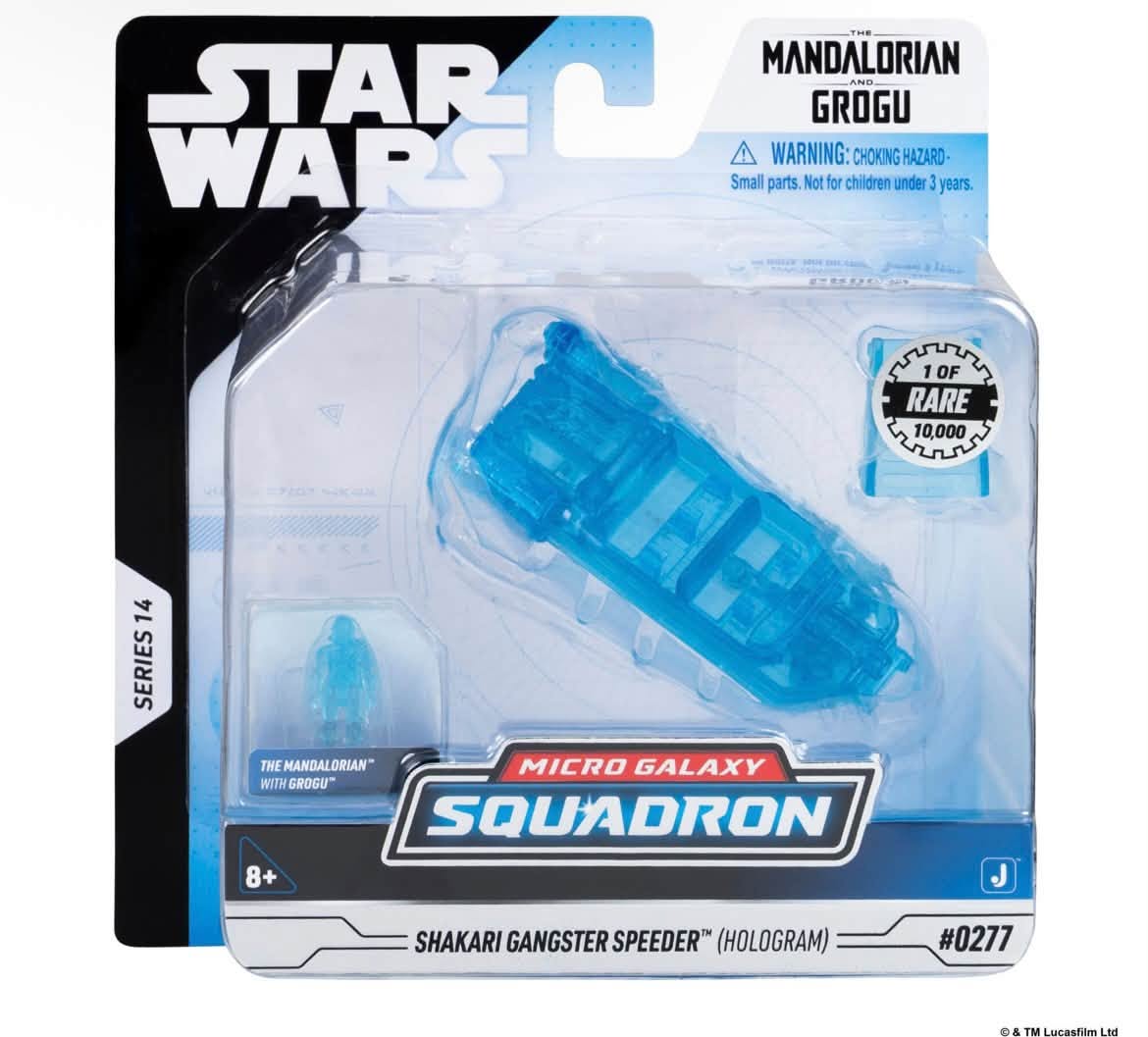 Shakari Gangster Speeder (Hologram)