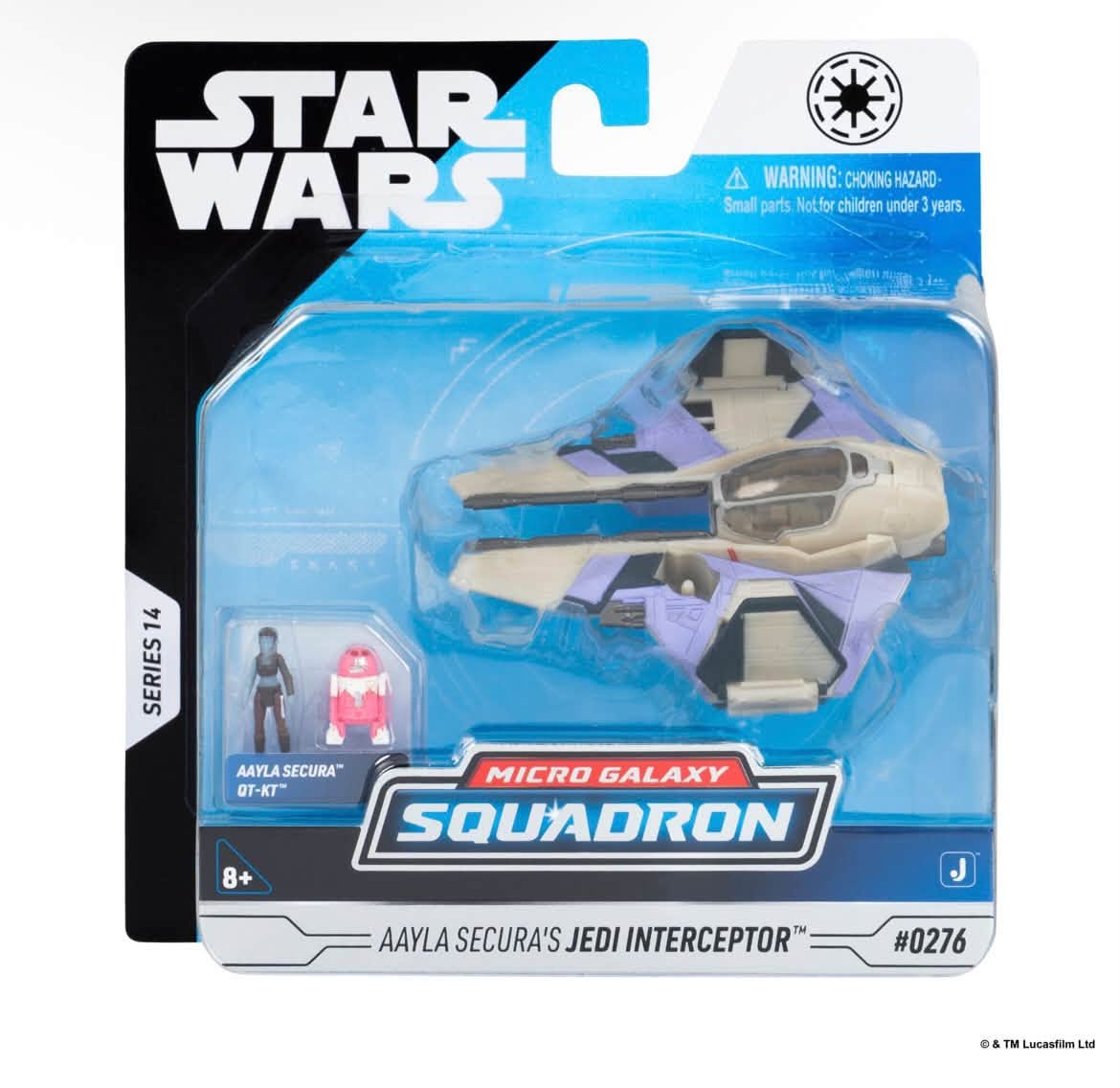 Aayla Secura's Jedi Interceptor