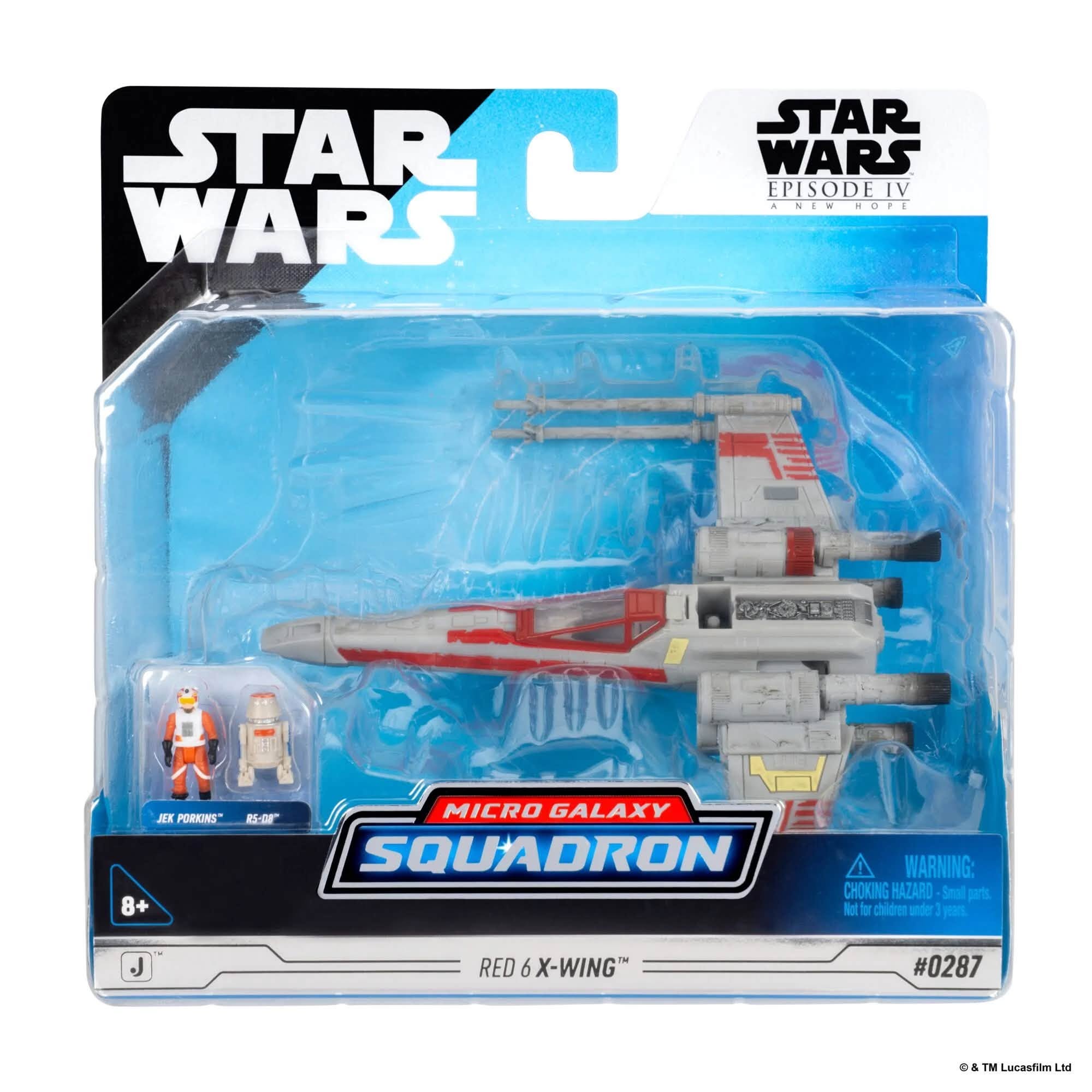 Red 6 X-Wing