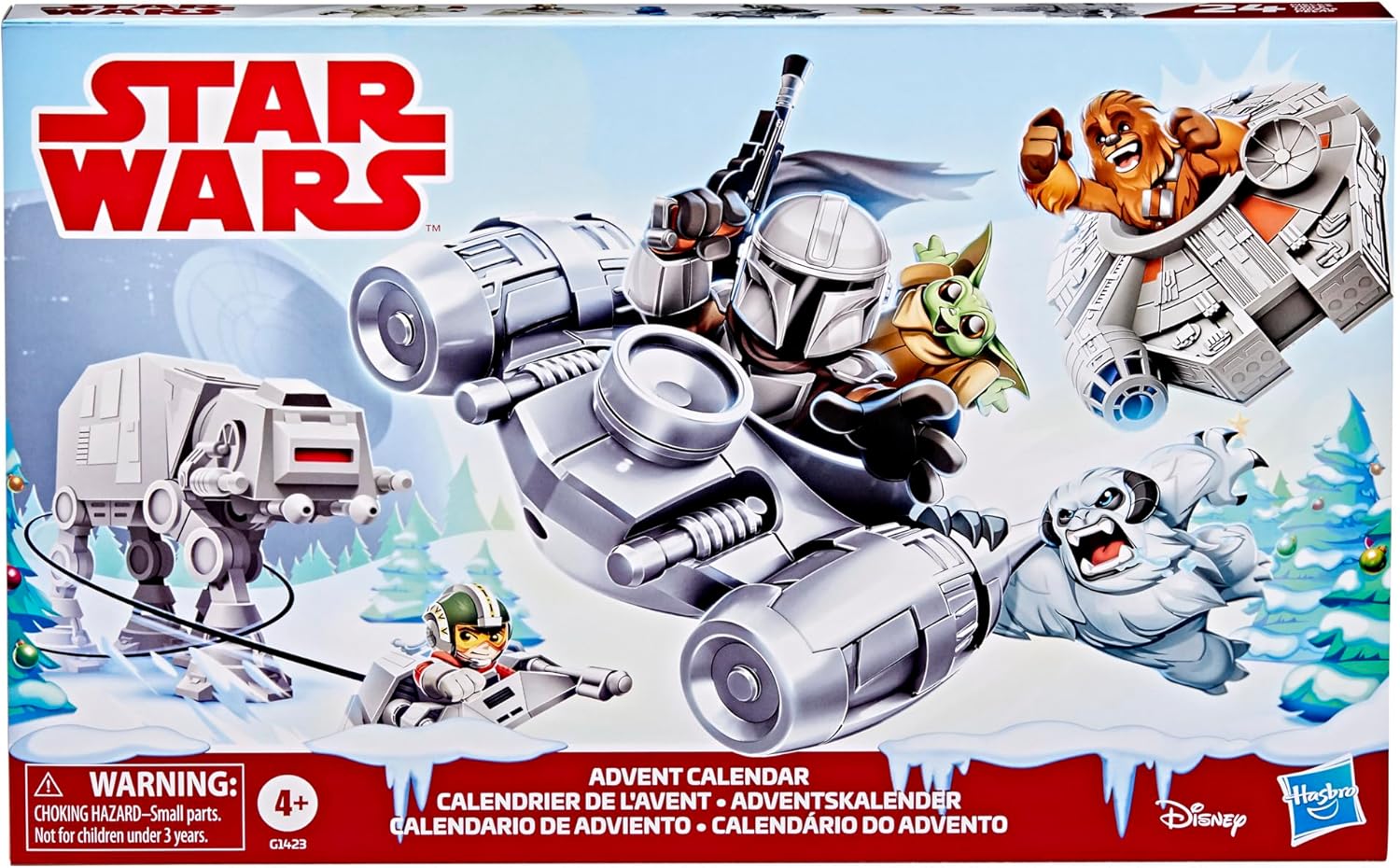 Star Wars Advent Calendar 2025 - Star Wars Fighter Pods