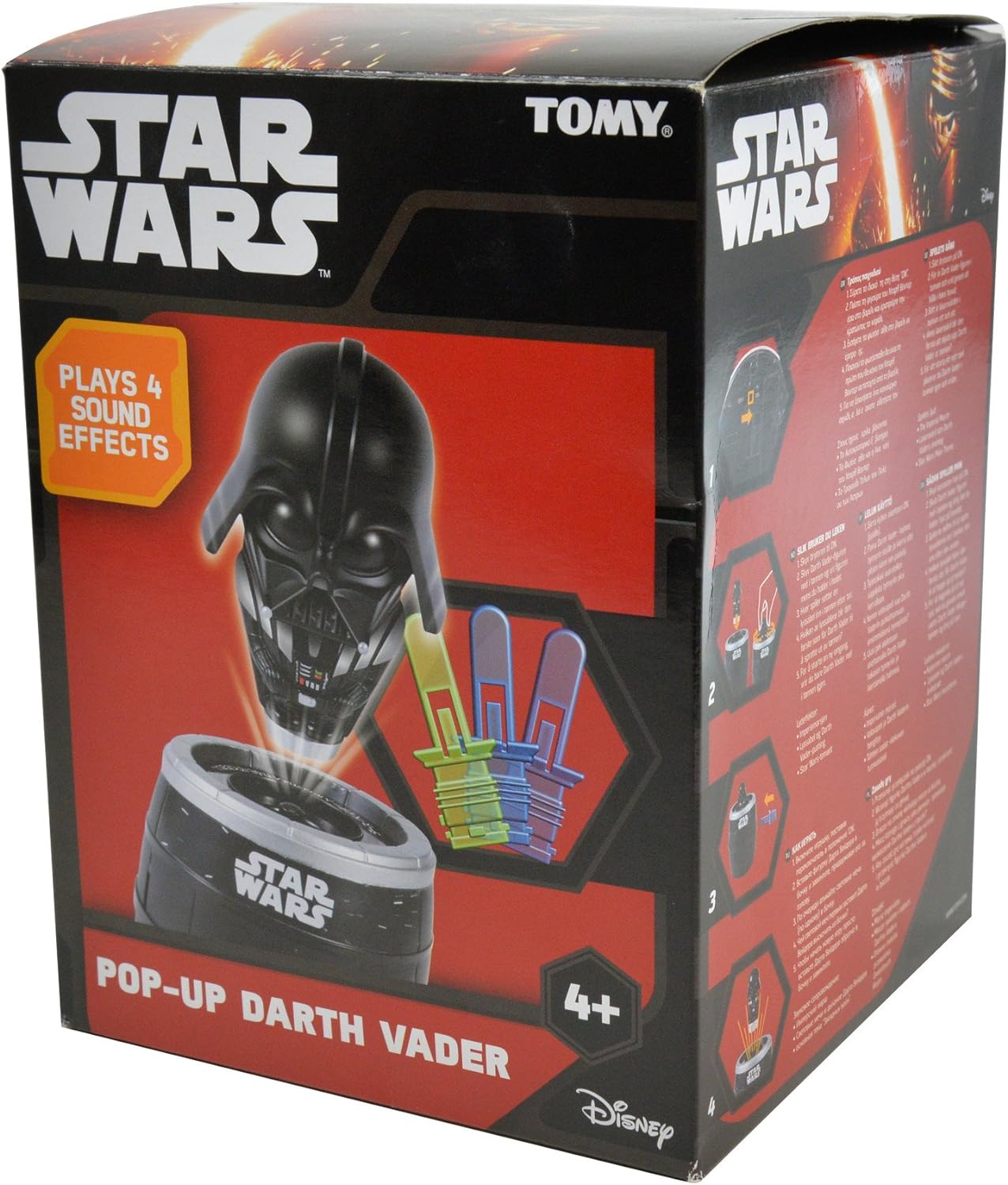 Darth Vader Pop-Up Pirate