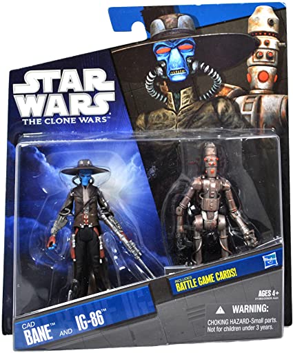 Cad Bane and IG-86 Two-Pack (TCW)