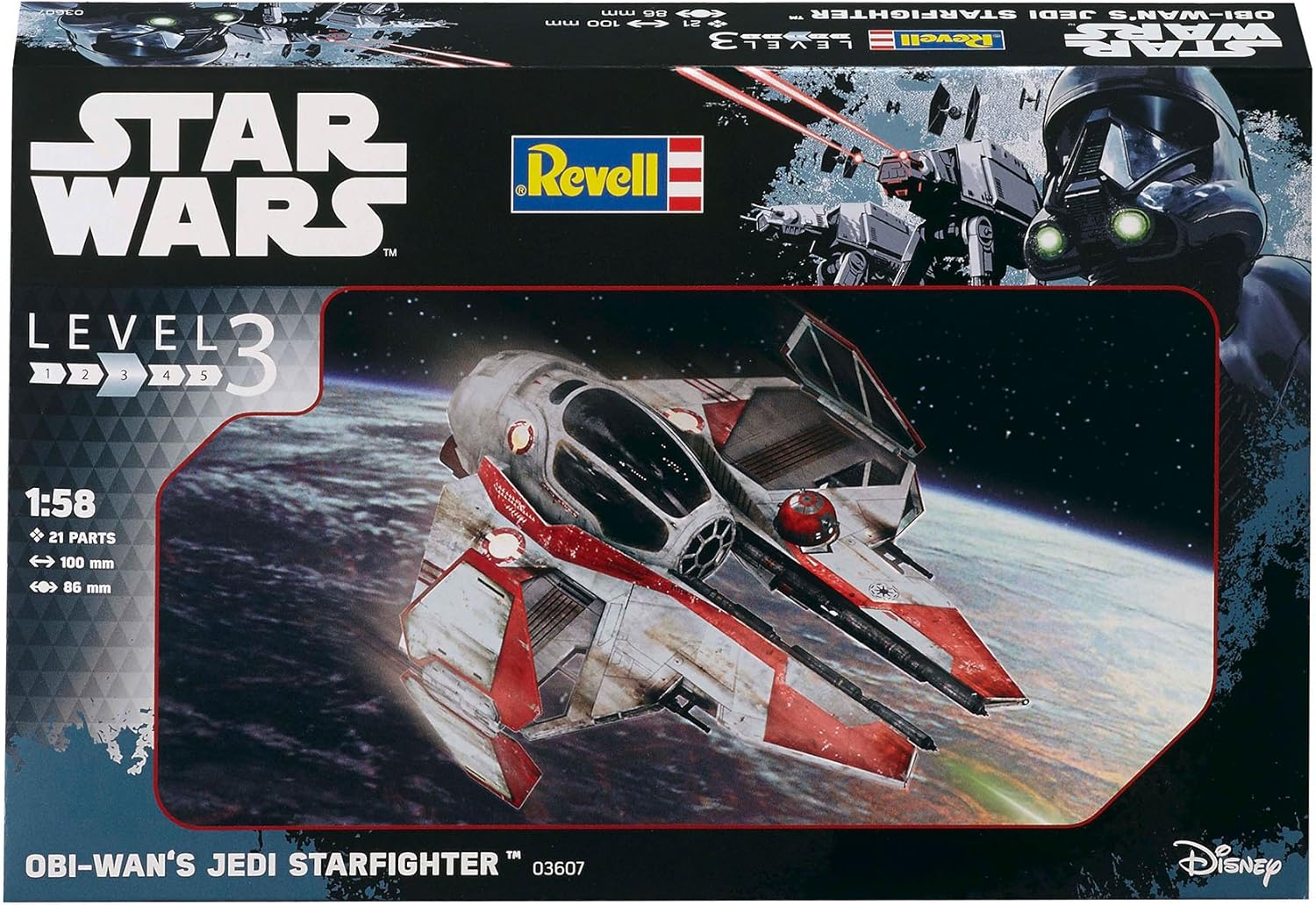 Obi-Wan's Jedi Starfighter