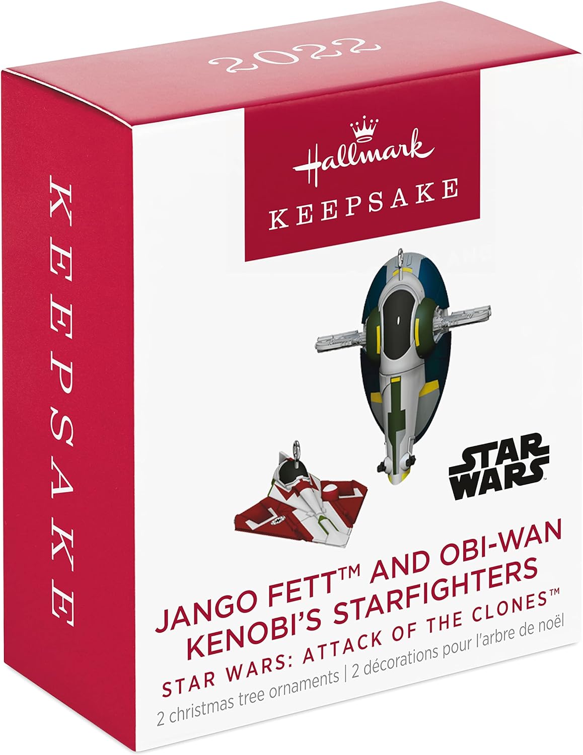 Jango Fett & Obi-Wan's Starfighters