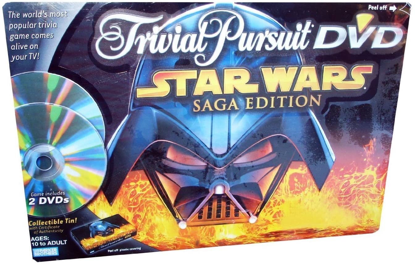 Star Wars Trivial Pursuit Saga Edition