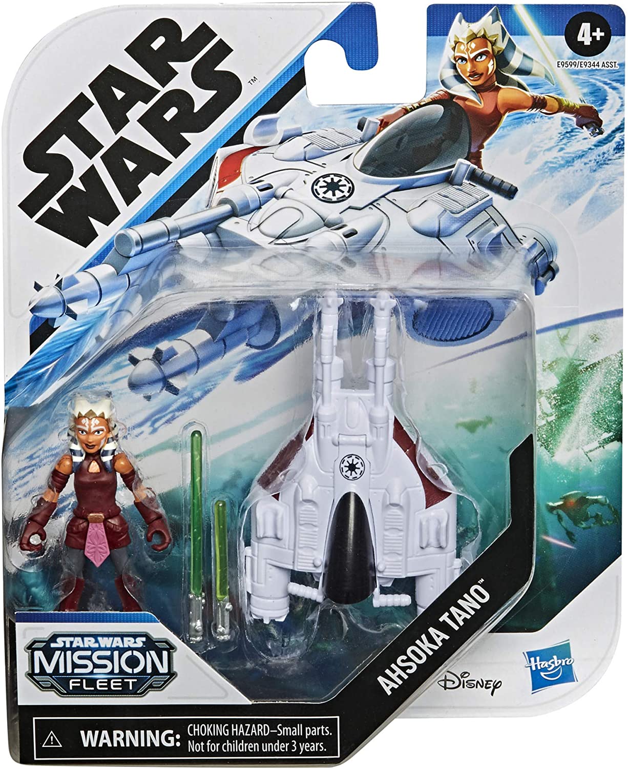 Ahsoka Tano - Aquatic Attack